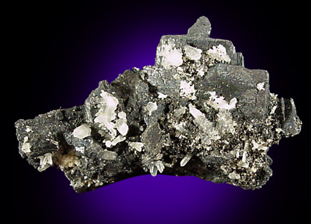 Enargite with Quartz from Butte Mining District, Summit Valley, Silver Bow County, Montana
