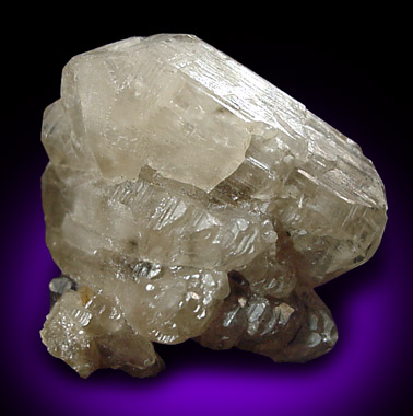 Cerussite from Mibladen, Haute Moulouya Basin, Zeida-Aouli-Mibladen belt, Midelt Province, Morocco