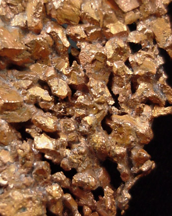 Copper from Ray Mine, Mineral Creek District, Pinal County, Arizona