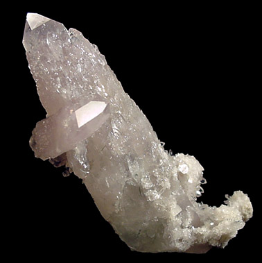 Quartz var. Amethystine from Alchuri, Shigar Valley, Skardu District, Baltistan, Gilgit-Baltistan, Pakistan