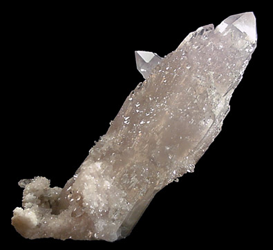 Quartz var. Amethystine from Alchuri, Shigar Valley, Skardu District, Baltistan, Gilgit-Baltistan, Pakistan