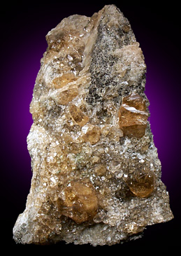 Grossular Garnet from Jeffrey Mine, Asbestos, Qubec, Canada