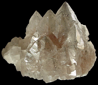 Calcite from Prbram, Central Bohemia, Czech Republic