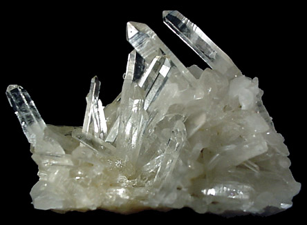 Quartz from Val d'Isere, Dauphine, France