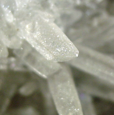 Quartz from Nuevo Mundo, Ancash Province, Peru