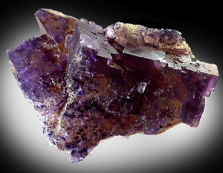 Fluorite from Rosiclare District, Hardin County, Illinois