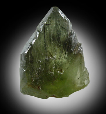 Forsterite var. Peridot from Suppat, Naran-Kagan Valley, Kohistan District, Khyber Pakhtunkhwa (North-West Frontier Province), Pakistan