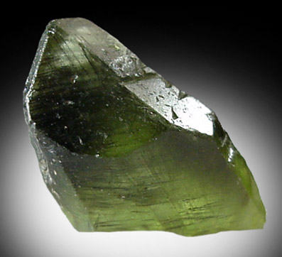 Forsterite var. Peridot from Suppat, Naran-Kagan Valley, Kohistan District, Khyber Pakhtunkhwa (North-West Frontier Province), Pakistan