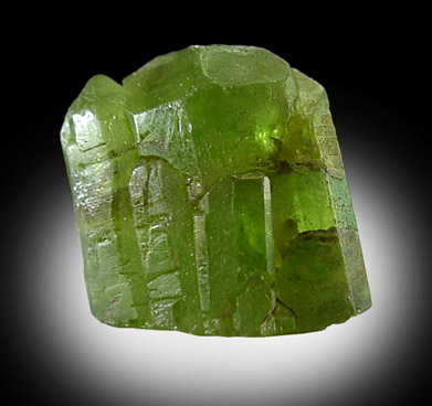 Forsterite var. Peridot from Suppat, Naran-Kagan Valley, Kohistan District, Khyber Pakhtunkhwa (North-West Frontier Province), Pakistan