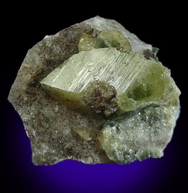 Titanite var. Sphene from Tormiq area, northwest of Skardu, Haramosh Mountains, Baltistan, Gilgit-Baltistan, Pakistan