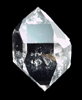 Quartz var. Herkimer Diamond from Middleville, Herkimer County, New York