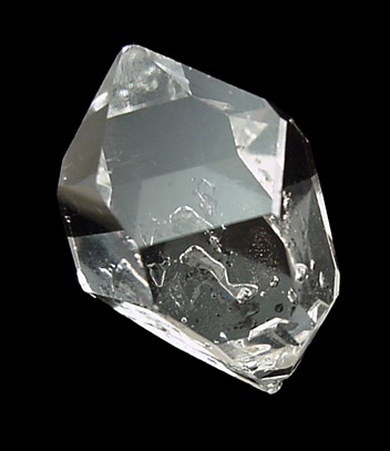 Quartz var. Herkimer Diamond from Middleville, Herkimer County, New York