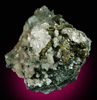Apatite, Epidote, actinolite from Knappenwand, Untersulzbachtal, near Salzburg, Austria