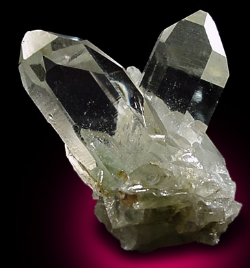 Quartz with Chlorite inclusions from Shigar Valley, Skardu District, Baltistan, Gilgit-Baltistan, Pakistan