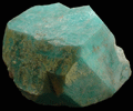 Microcline var. Amazonite from Crystal Creek, Florissant, Teller County, Colorado