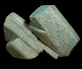 Microcline var. Amazonite from Crystal Creek, Florissant, Teller County, Colorado