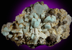 Microcline var. Amazonite from Crystal Creek, Florissant, Teller County, Colorado