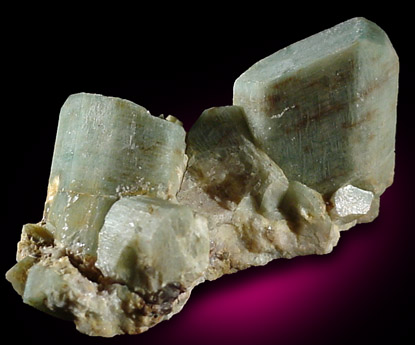 Microcline var. Amazonite from Crystal Creek, Florissant, Teller County, Colorado