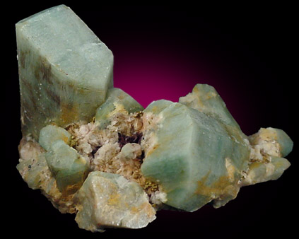 Microcline var. Amazonite from Crystal Creek, Florissant, Teller County, Colorado