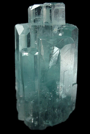 Beryl var. Aquamarine from farm Davib Oost, between Tubussis and Usakos, Erongo District, Namibia