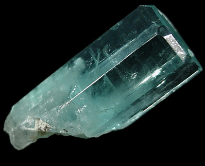 Beryl var. Aquamarine from farm Davib Oost, between Tubussis and Usakos, Erongo District, Namibia