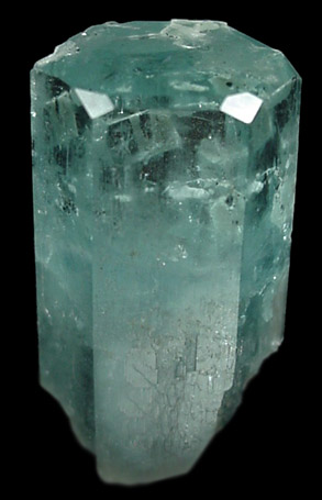 Beryl var. Aquamarine from farm Davib Oost, between Tubussis and Usakos, Erongo District, Namibia