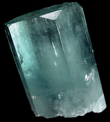 Beryl var. Aquamarine from farm Davib Oost, between Tubussis and Usakos, Erongo District, Namibia