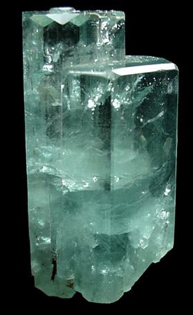 Beryl var. Aquamarine from farm Davib Oost, between Tubussis and Usakos, Erongo District, Namibia