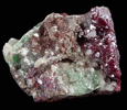 Cuprite from Tsumeb Mine, Otavi-Bergland District, Oshikoto, Namibia