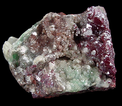 Cuprite from Tsumeb Mine, Otavi-Bergland District, Oshikoto, Namibia