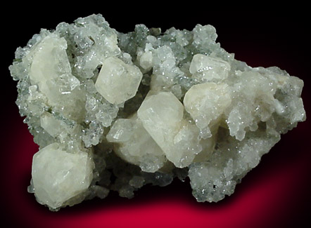 Datolite, Elbaite, Quartz from Alchuri, Shigar Valley, Skardu District, Baltistan, Gilgit-Baltistan, Pakistan