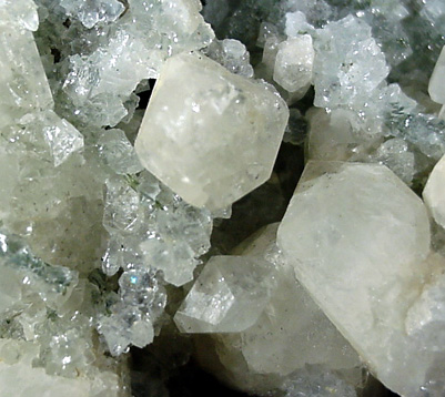 Datolite, Elbaite, Quartz from Alchuri, Shigar Valley, Skardu District, Baltistan, Gilgit-Baltistan, Pakistan