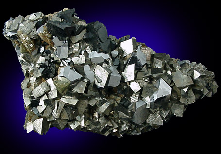 Arsenopyrite, Galena, Sphalerite from Dalnegorsk, Primorskiy Kray, Russia