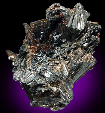 Goethite from Crystal Creek, Florissant, Teller County, Colorado