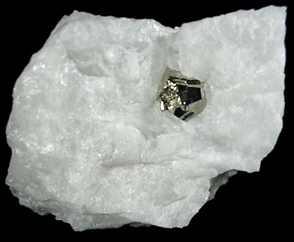 Pyrite from NE Mine Co., Adams, Berkshire County, Massachusetts