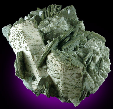 Orthoclase, Quartz, Muscovite from Baveno, Novara, Italy