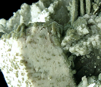 Orthoclase, Quartz, Muscovite from Baveno, Novara, Italy