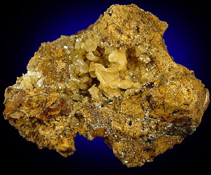 Mimetite from Guatomo Mine, near Tham Thalu, south of Hat Yai, Yala Province, Thailand