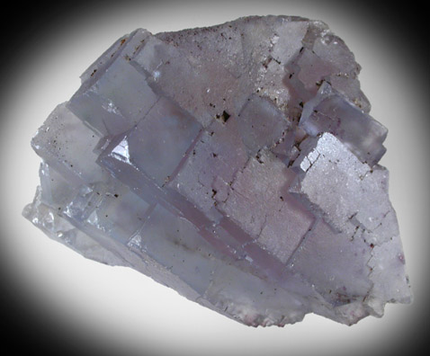 Fluorite from Rosiclare District, Hardin County, Illinois