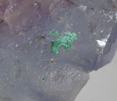 Fluorite from Rosiclare District, Hardin County, Illinois