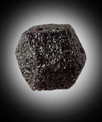 Almandine Garnet from Emerald Creek, south of Fernwood, Latah County, Idaho