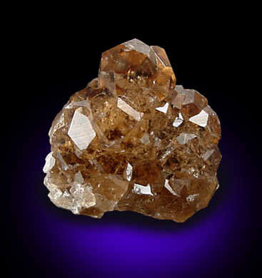 Grossular Garnet from Jeffrey Mine, Asbestos, Quebec, Canada