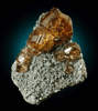 Grossular Garnet from Jeffrey Mine, Asbestos, Qubec, Canada