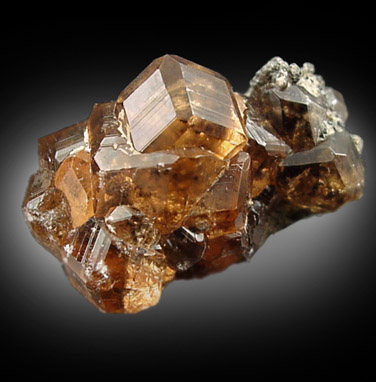 Grossular Garnet from Jeffrey Mine, Asbestos, Qubec, Canada