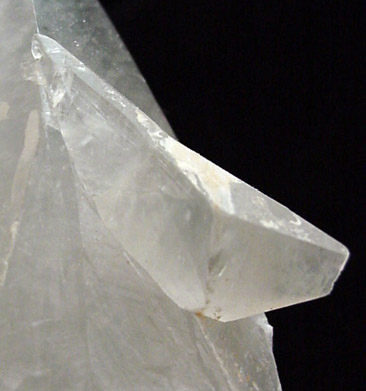 Calcite var. Butterfly Twin from Devil's Corral, near Black Rock Desert, Humboldt County, Nevada