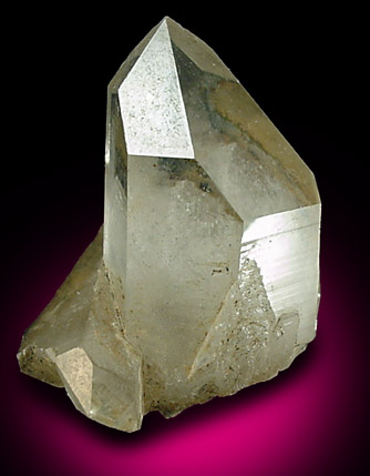 Quartz from Colorado Quartz Mine, Whitlock District, Mariposa County, California