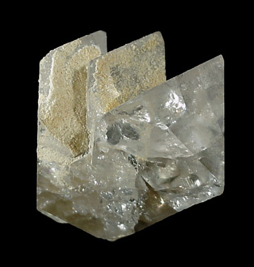 Barite from Book Cliffs, north of Grand Junction, Mesa County, Colorado