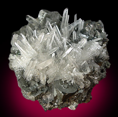 Tetrahedrite and Quartz from Sweet Home Mine, Buckskin Gulch, Alma District, Park County, Colorado