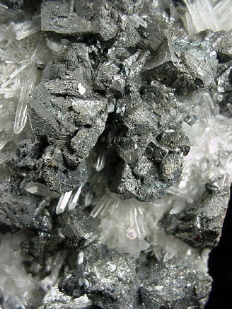 Tetrahedrite, Galena, Fluorite, Quartz from Sweet Home Mine, Buckskin Gulch, Alma District, Park County, Colorado