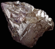 Quartz var. Amethyst from Shigar Valley, Skardu District, Baltistan, Gilgit-Baltistan, Pakistan